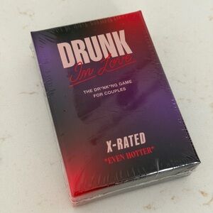 Drunk In Love X-Rated Drinking Game for Couples
